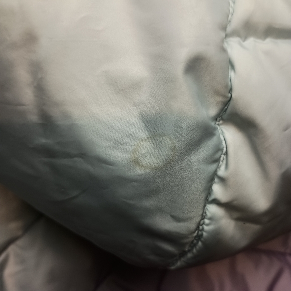 Snozu Layered Gradient Purple Fleece Jacket - Picture 10 of 10